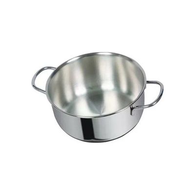 Metalsomma Plus Casseruola in Acciaio Inox