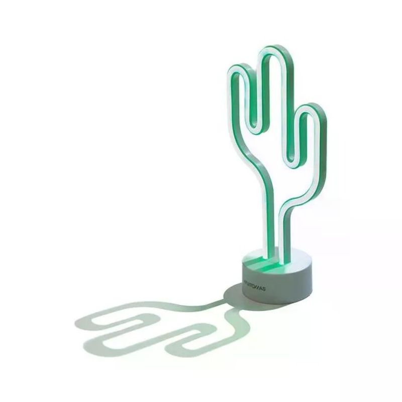 Muitomas Lampada Neon LED da Parete a Forma di Cactus Muitomas Lampada Neon LED da Parete a Forma di Cactus
