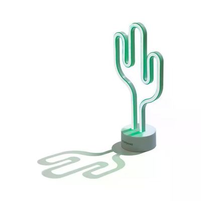 Muitomas Lampada Neon da Muro Cactus Muitomas Lampada Neon da Muro Cactus