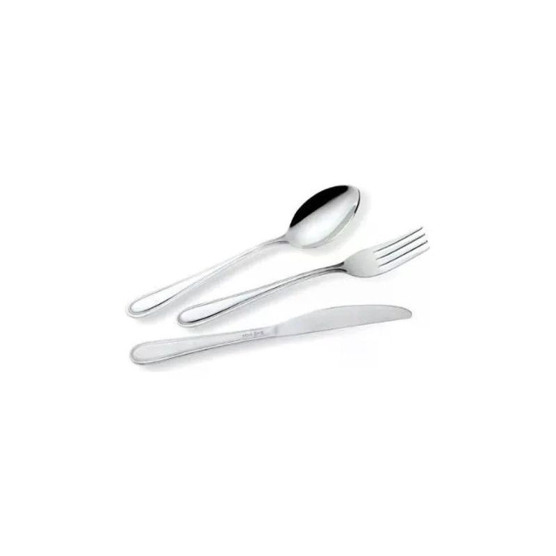 EME City – Set 12 forchette da tavola in acciaio inox 18/10
