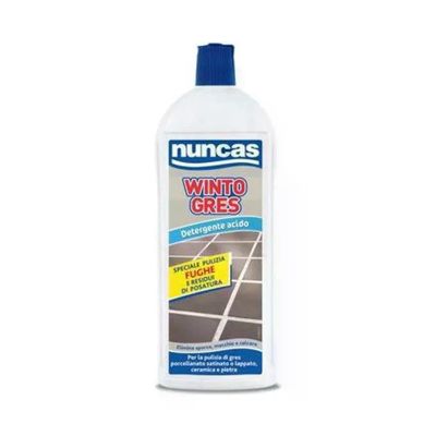 Nuncas Winto Gres Detergente Acido per Gres 1 L Nuncas Winto Gres Detergente Acido per Gres 1 L