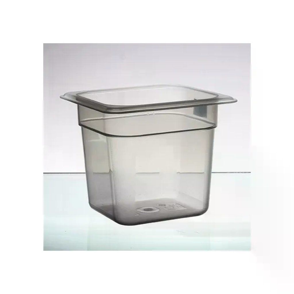 Agnelli Bacinella GN 1/6 in Polipropilene, 2,2 L, H 15 cm Agnelli Bacinella GN 1/6 in Polipropilene, 2,2 L, H 15 cm