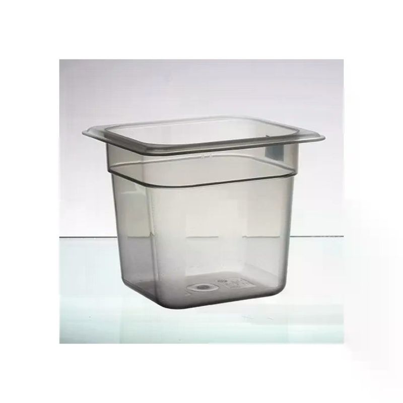 Agnelli Bacinella GN 1/6 in Polipropilene, 2,2 L, H 15 cm