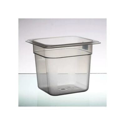 Agnelli Bacinella Gastronorm GN 1/6 in Polipropilene, 2,2 L, H 15 cm Agnelli Bacinella Gastronorm GN 1/6 in Polipropilene, 2,2 L, H 15 cm