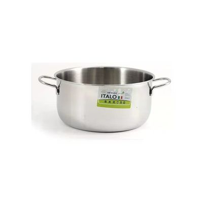 SACIM Casseruola fonda SACIM Italo 24 cm per induzione