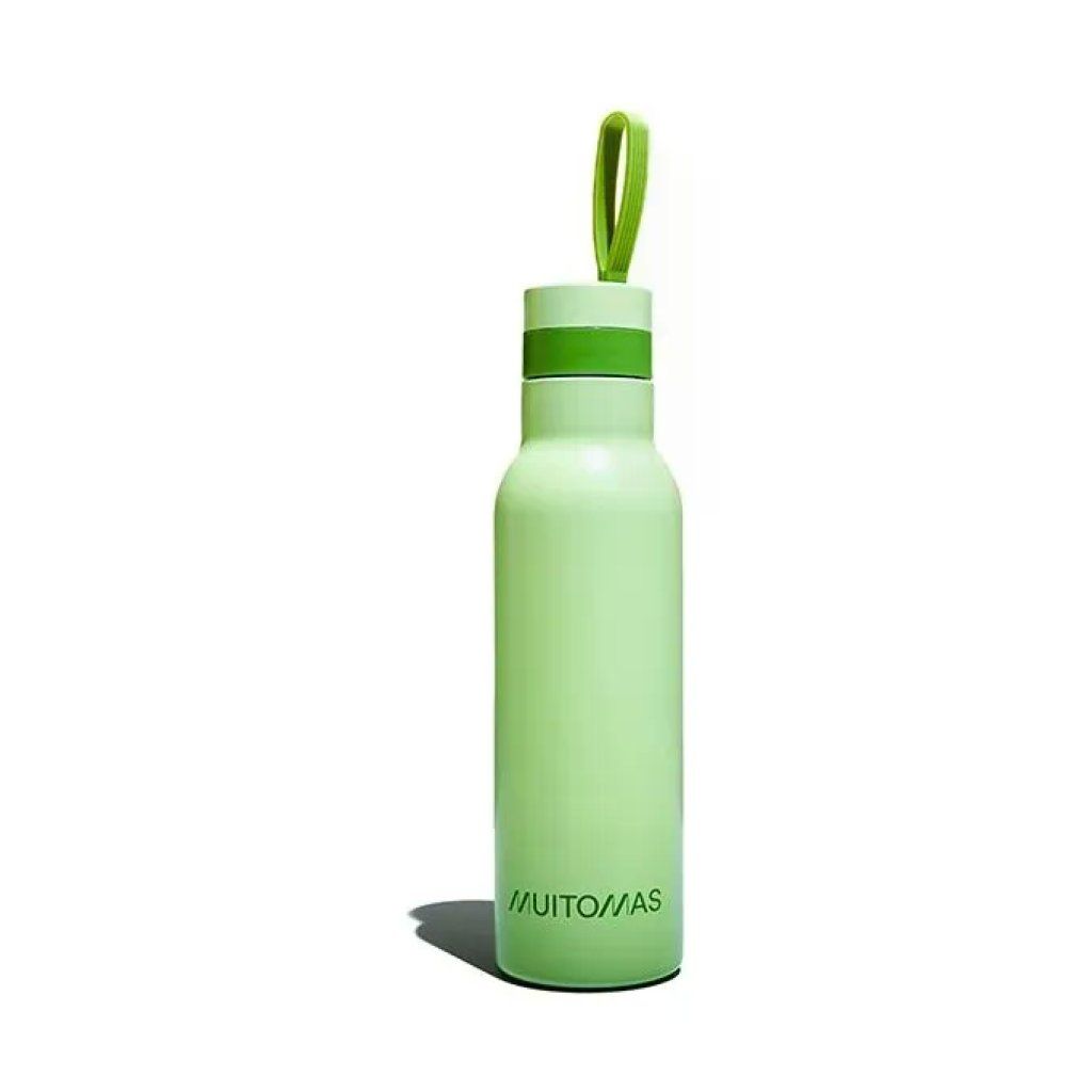 Muitomas WBOTTLELC500GN Borraccia Termica 500 ml Verde Salvia Muitomas WBOTTLELC500GN Borraccia Termica 500 ml Verde Salvia