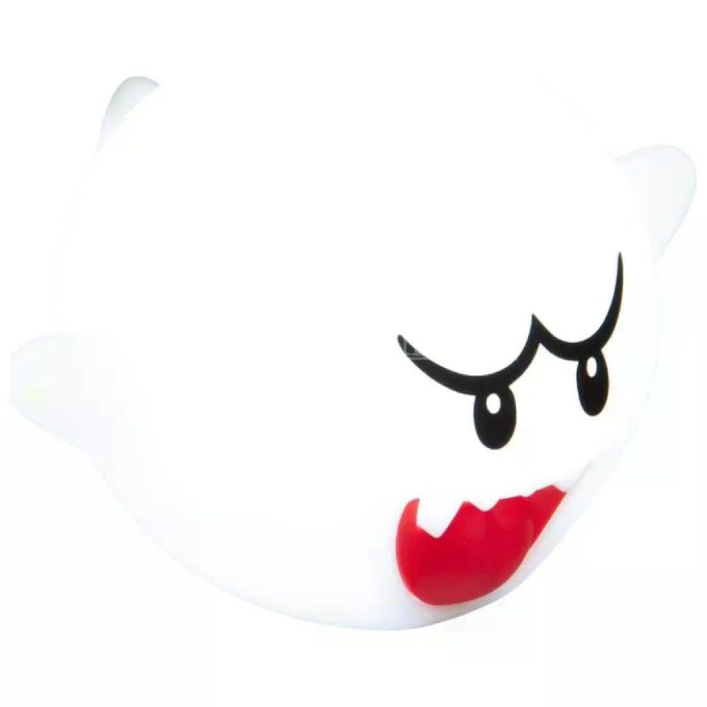 Paladone Lampada Notturna Boo Super Mario in Silicone, 14 cm