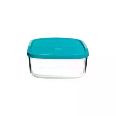 Bormioli Rocco Frigoverre Basic Contenitore Quadrato 22x22 cm con Coperchio Bormioli Rocco Frigoverre Basic Contenitore Quadrato 22x22 cm con Coperchio