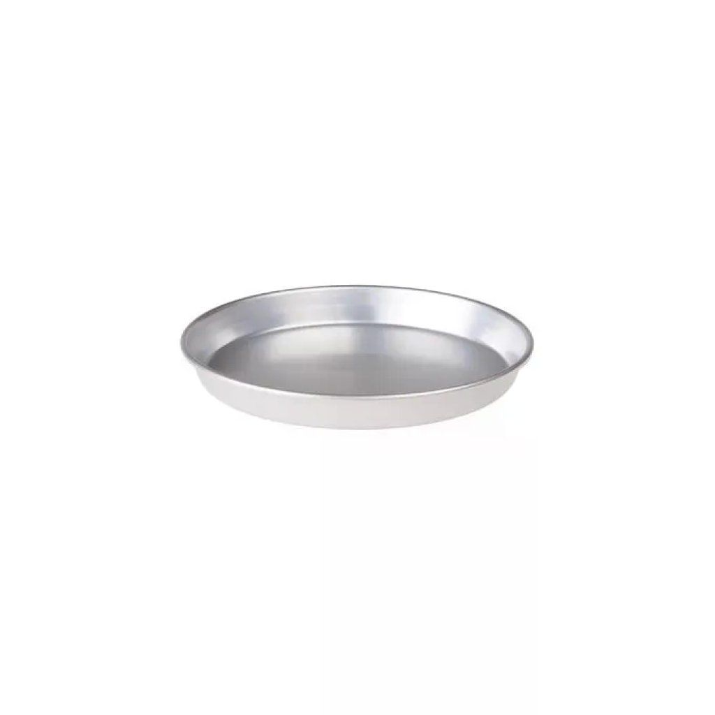 Agnelli Tortiera Conica Bassa in Alluminio 24 cm