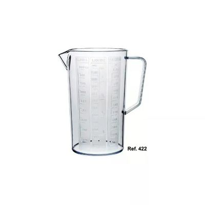 Cosmoplast Florida Caraffa Graduata 1,5 L Trasparente Cosmoplast Florida Caraffa Graduata 1,5 L Trasparente