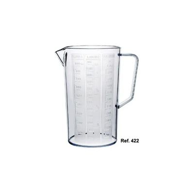 Cosmoplast Florida Caraffa Graduata Trasparente 1,5 L Cosmoplast Florida Caraffa Graduata Trasparente 1,5 L