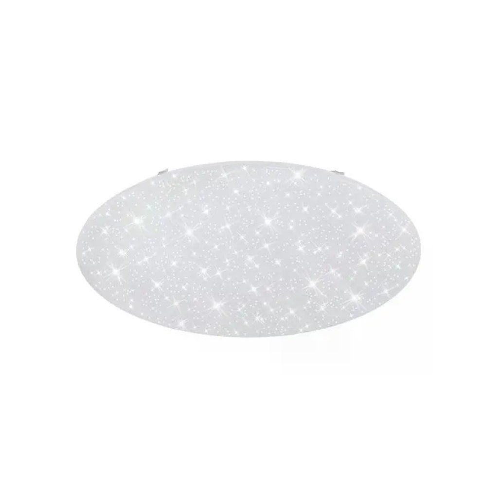 Briloner 2373968 Plafoniera LED 75,5 cm, 80 W, 9700 lm, dimmerabile con telecomando, bianca