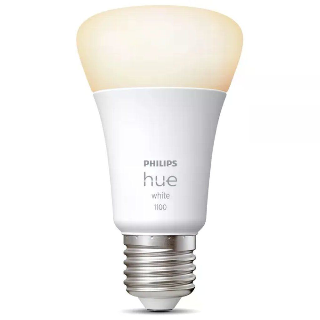 Philips Hue A60 – Lampadina LED smart E27, 9,5 W, 1055 lm, bianco caldo Philips Hue A60 – Lampadina LED smart E27, 9,5 W, 1055 lm, bianco caldo