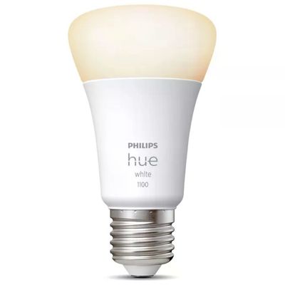 Philips Hue A60 – Lampadina LED smart E27, 9,5 W, 1055 lm, bianco caldo Philips Hue A60 – Lampadina LED smart E27, 9,5 W, 1055 lm, bianco caldo