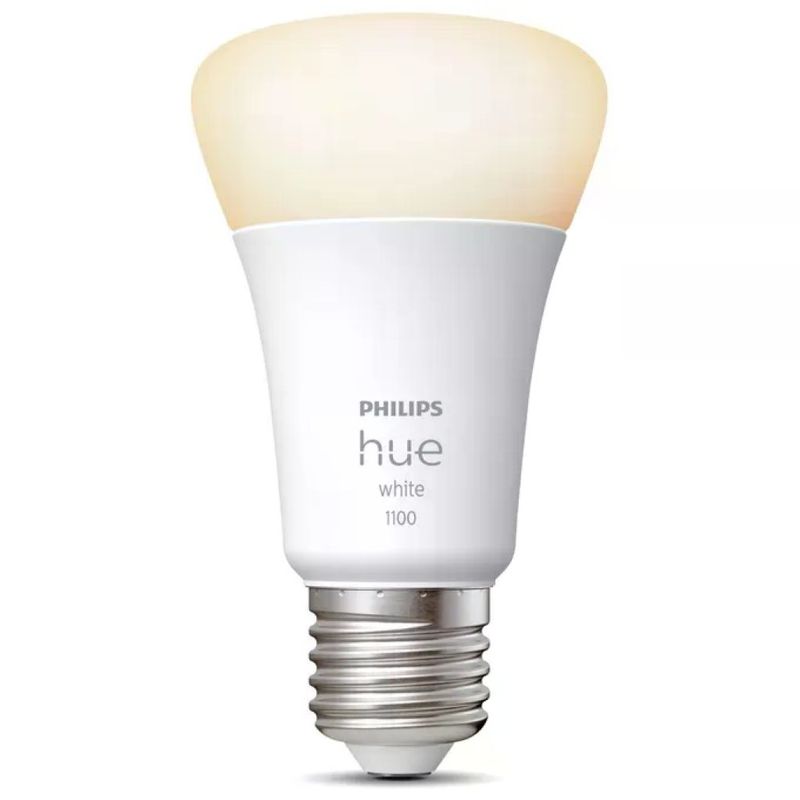 Philips Hue A60 – Lampadina LED smart E27, 9,5 W, 1055 lm, bianco caldo Philips Hue A60 – Lampadina LED smart E27, 9,5 W, 1055 lm, bianco caldo