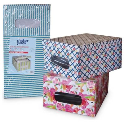 CUKI Scatola portabiancheria CUKI in PVC 38,5 × 50 × 24 cm