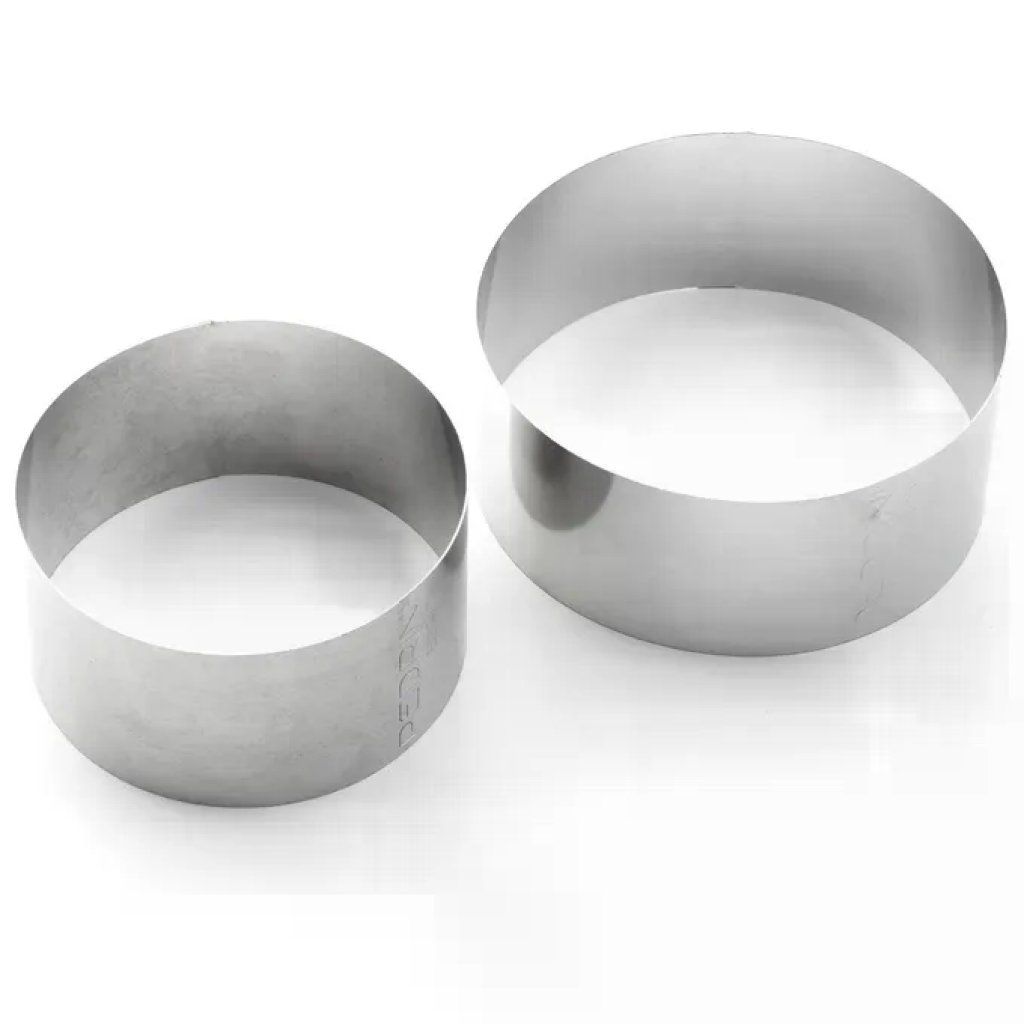 PEDRINI Set 2 Coppapasta Tondi Pedrini Lillo – 8 e 9,5 cm