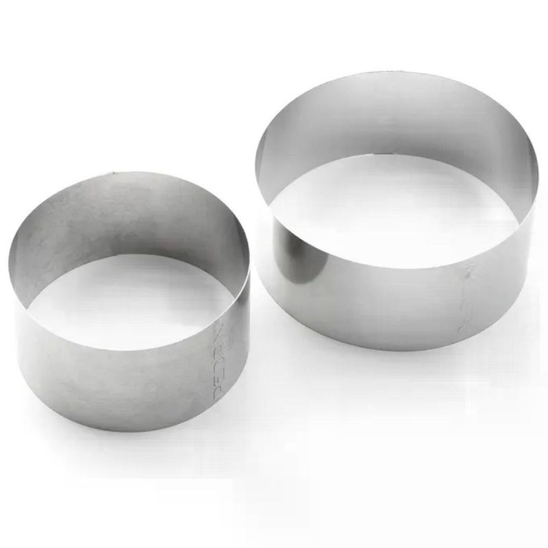PEDRINI Set 2 Coppapasta Tondi Pedrini Lillo – 8 e 9,5 cm
