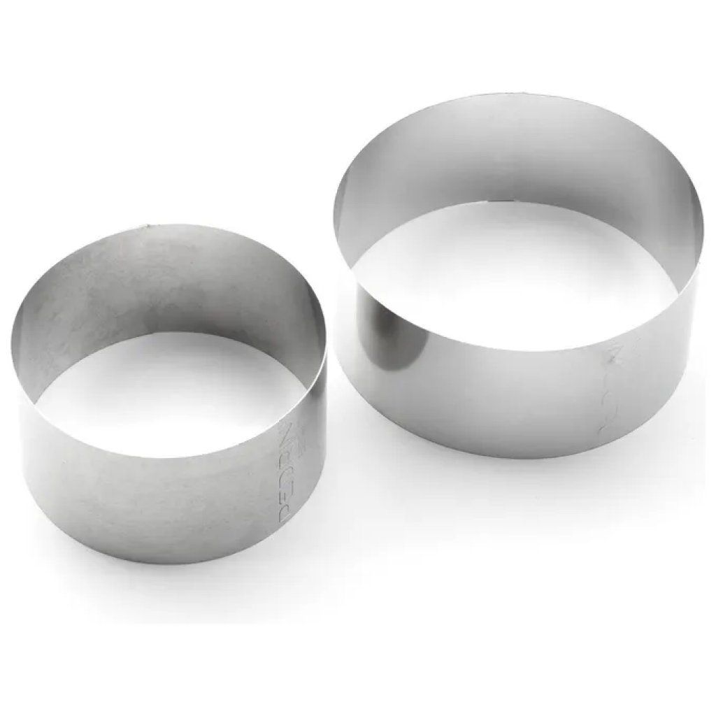 PEDRINI Set 2 Coppapasta Tondi Pedrini Lillo – 8 e 9,5 cm