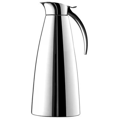 EMSA Eleganza caraffa termica in acciaio inox, 1 L, argento
