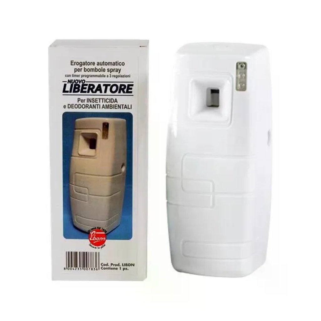 EBANO Liberatore – Erogatore automatico per spray