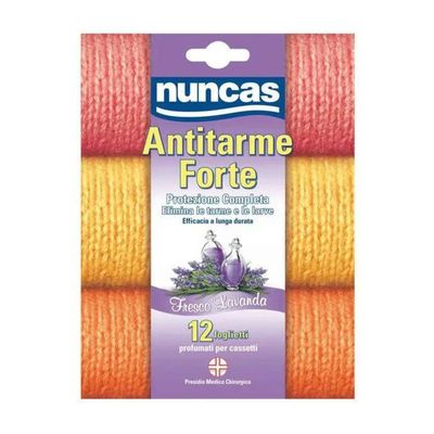 Nuncas Antitarme Profumato Delicato Fiorito – Confezione da 12