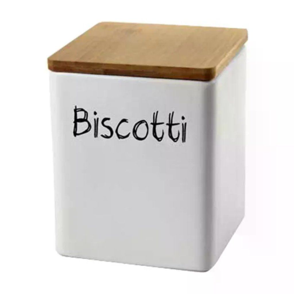 Bellintavola Barattolo in Ceramica per Biscotti 13 × 13 × 17 cm