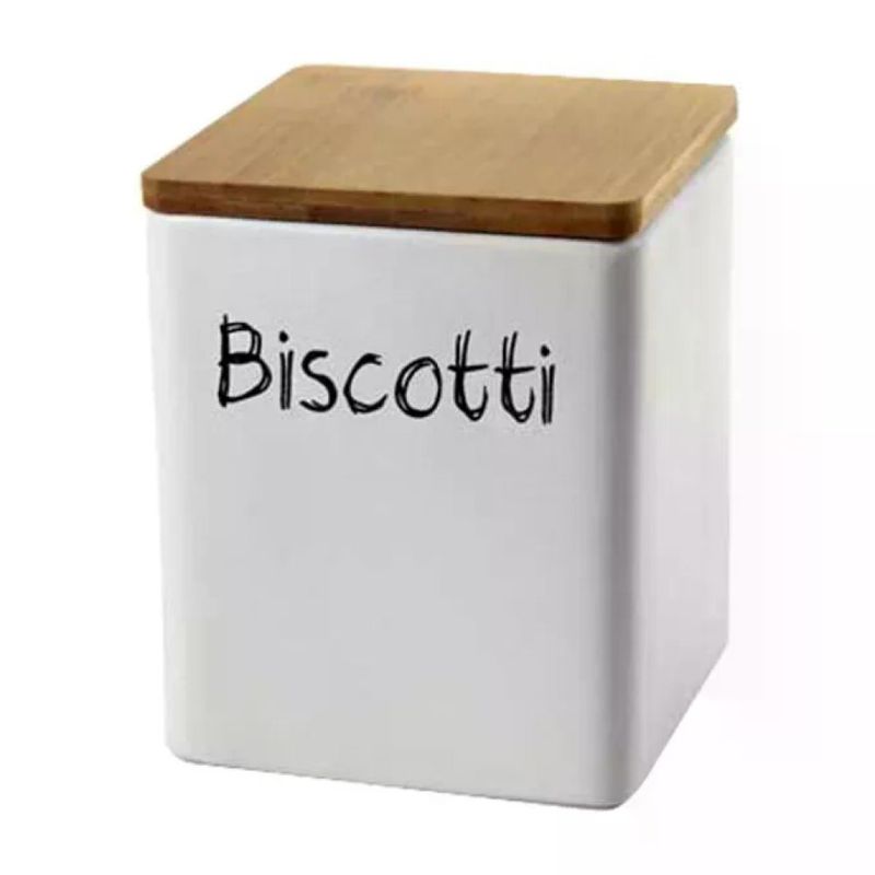 Bellintavola Barattolo in Ceramica per Biscotti 13 × 13 × 17 cm