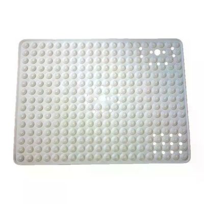 RIDAP Tappeto Doccia Antiscivolo in PVC 60 x 80 cm Bianco