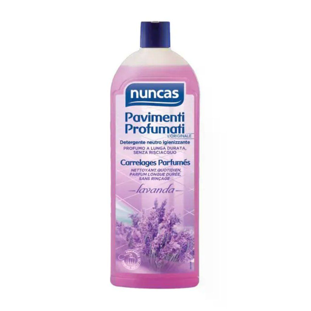 Nuncas Pavimenti Profumati Lavanda Detergente 1 L