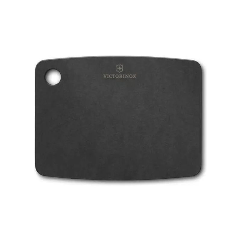 Victorinox 7.4120.3 Tagliere da Cucina Nero 20,3 x 15,2 cm