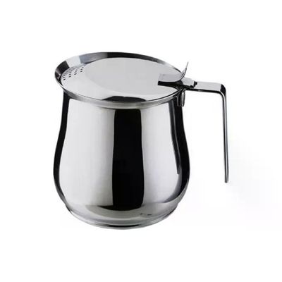 ILSA Alpi – Teiera in Acciaio Inox 18/10 per 2 Tazze