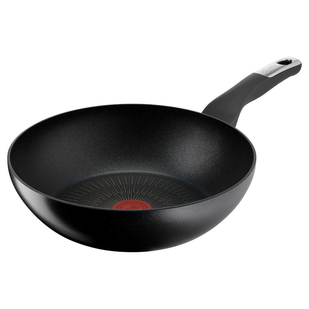 Lagostina Unlimited Wok antiaderente 28 cm per induzione