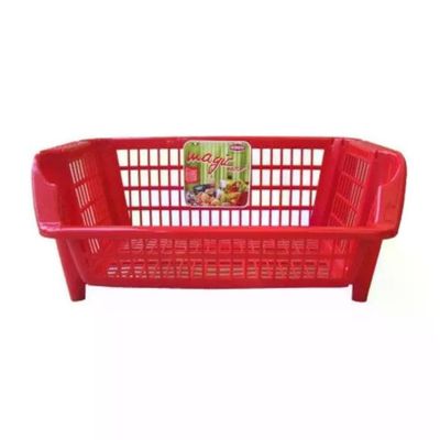 Stefanplast Magic Milleusi PR180A Cesta Impilabile Rossa 54x38x24 cm