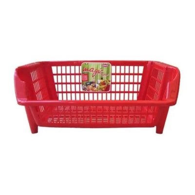 Stefanplast Magic Milleusi – Cesta multiuso impilabile rossa 54 × 38 × 24 cm Stefanplast Magic Milleusi – Cesta multiuso impilabile rossa 54 × 38 × 24 cm