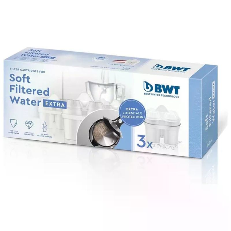 BWT Soft Filtered Water EXTRA – 3 cartucce filtranti