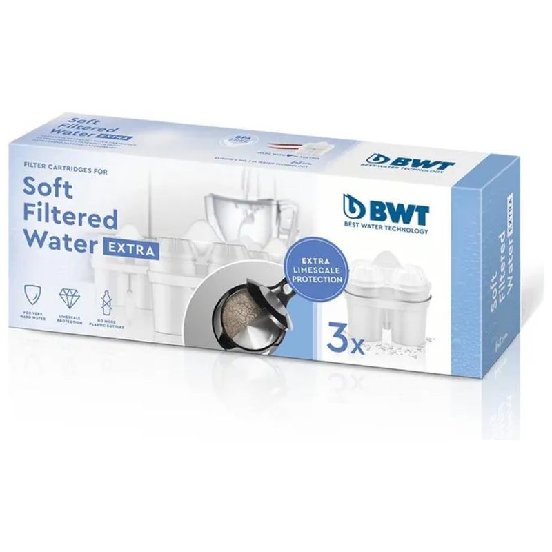 BWT Soft Filtered Water EXTRA 814873 – 3 cartucce filtranti