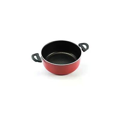 Zanetti Dolomiti Casseruola Antiaderente 20 cm Rossa Zanetti Dolomiti Casseruola Antiaderente 20 cm Rossa