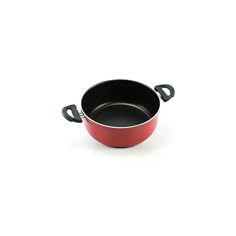Zanetti Dolomiti Casseruola Antiaderente 20 cm Rossa