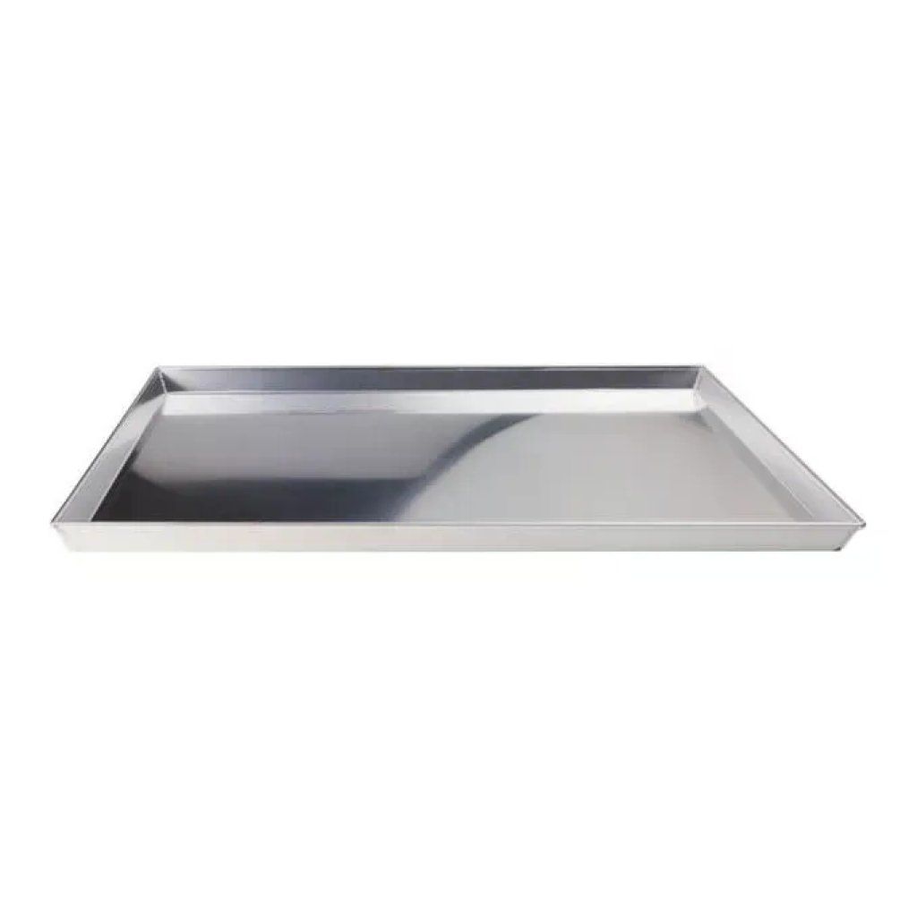 Agnelli COAL49-345 – Teglia rettangolare per pizza in alluminio 45 × 35 cm