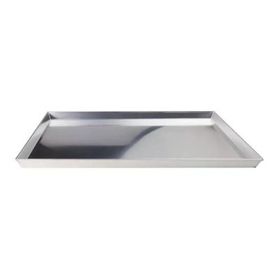 Agnelli COAL49-345 – Teglia rettangolare per pizza in alluminio 45 × 35 cm