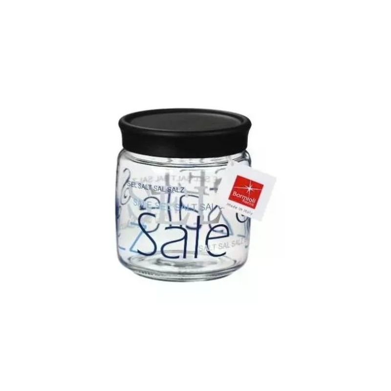 Bormioli Rocco Giara – Barattolo per Sale 0,75 L