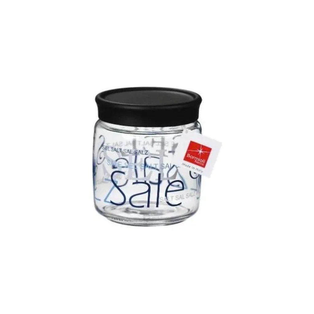 Bormioli Rocco Giara – Barattolo per Sale 0,75 L