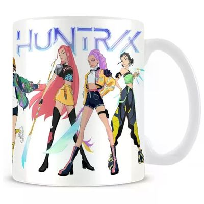PYRAMID Tazza in Ceramica K-Pop Demon Hunters Huntrix Girls, 315 ml PYRAMID Tazza in Ceramica K-Pop Demon Hunters Huntrix Girls, 315 ml