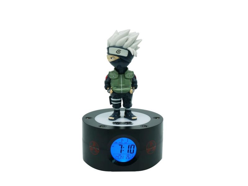 TEKNOFUN Sveglia Lampada Digitale Naruto Kakashi Teknofun TEKNOFUN Sveglia Lampada Digitale Naruto Kakashi Teknofun