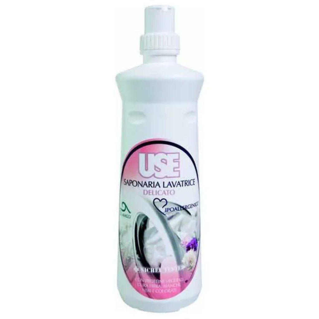 USE Saponaria Detersivo Liquido per Capi Delicati, 1 L USE Saponaria Detersivo Liquido per Capi Delicati, 1 L
