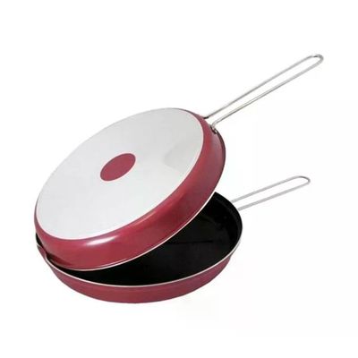 Zanetti Adriatica Padella Doppia Gira Frittata 25 cm