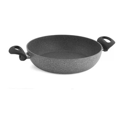 Ballarini Cortina Granitium Eco Tegame 24 cm, 2 Manici, Induzione Ballarini Cortina Granitium Eco Tegame 24 cm, 2 Manici, Induzione