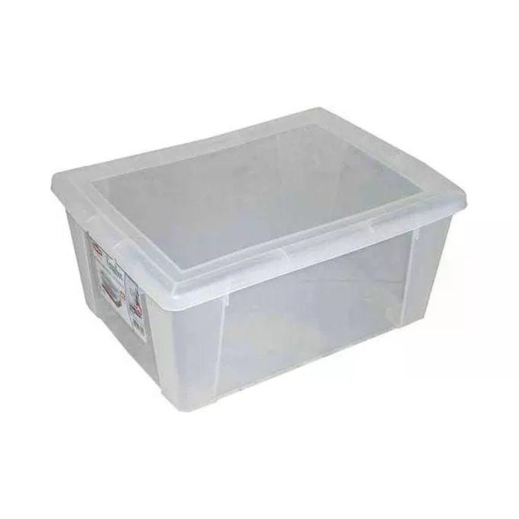 Stefanplast Visualbox – Scatola multiuso 19 × 16 × 10 cm