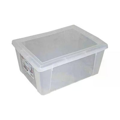 Stefanplast Visualbox – Scatola multiuso 19 × 16 × 10 cm Stefanplast Visualbox – Scatola multiuso 19 × 16 × 10 cm